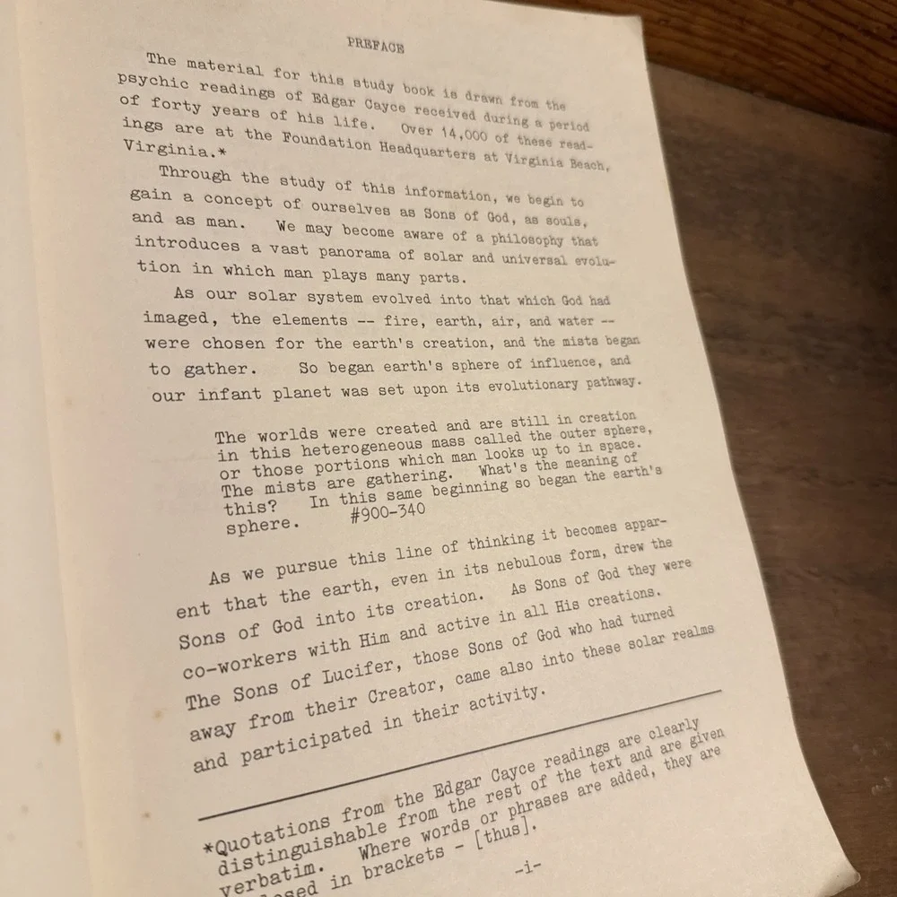 The River of Time Eula Allen 1965 Edgar Cayce A.R.E. Press Spiritual VTG Book